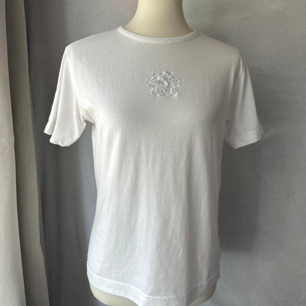 Dress Barn vintage white shirt